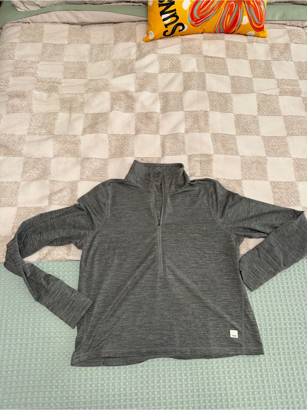 Vuori Women's Crescent Half-Zip Pullover